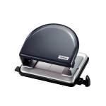 Taladro dos puntas gris/plata.