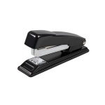 Grapadora negra, grapa 10 hojas.