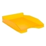 Bandeja sobremesa naranja BSTRNA.