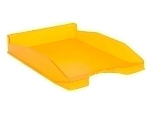 Bandeja sobremesa naranja BSTRNA.