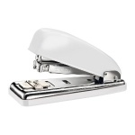 Grapadora metálica Blanca.